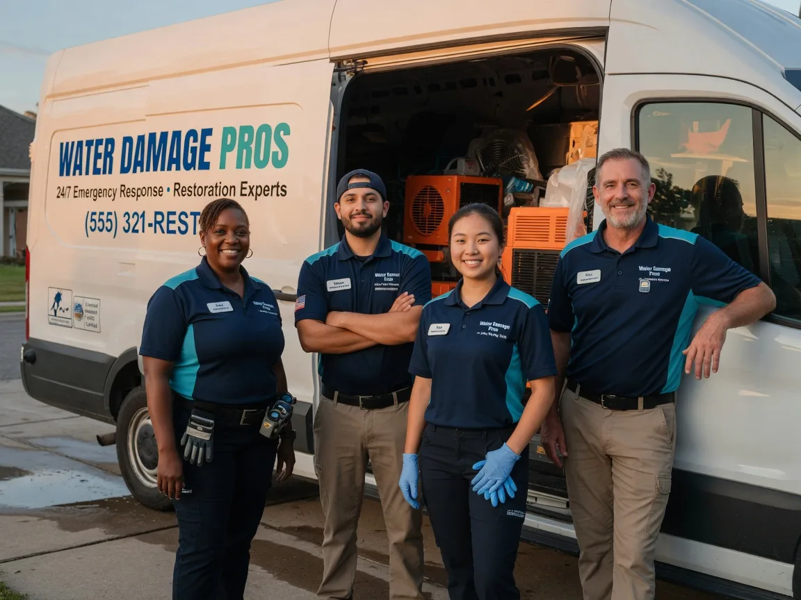 Water Damage Restoration company in University Heights, IA