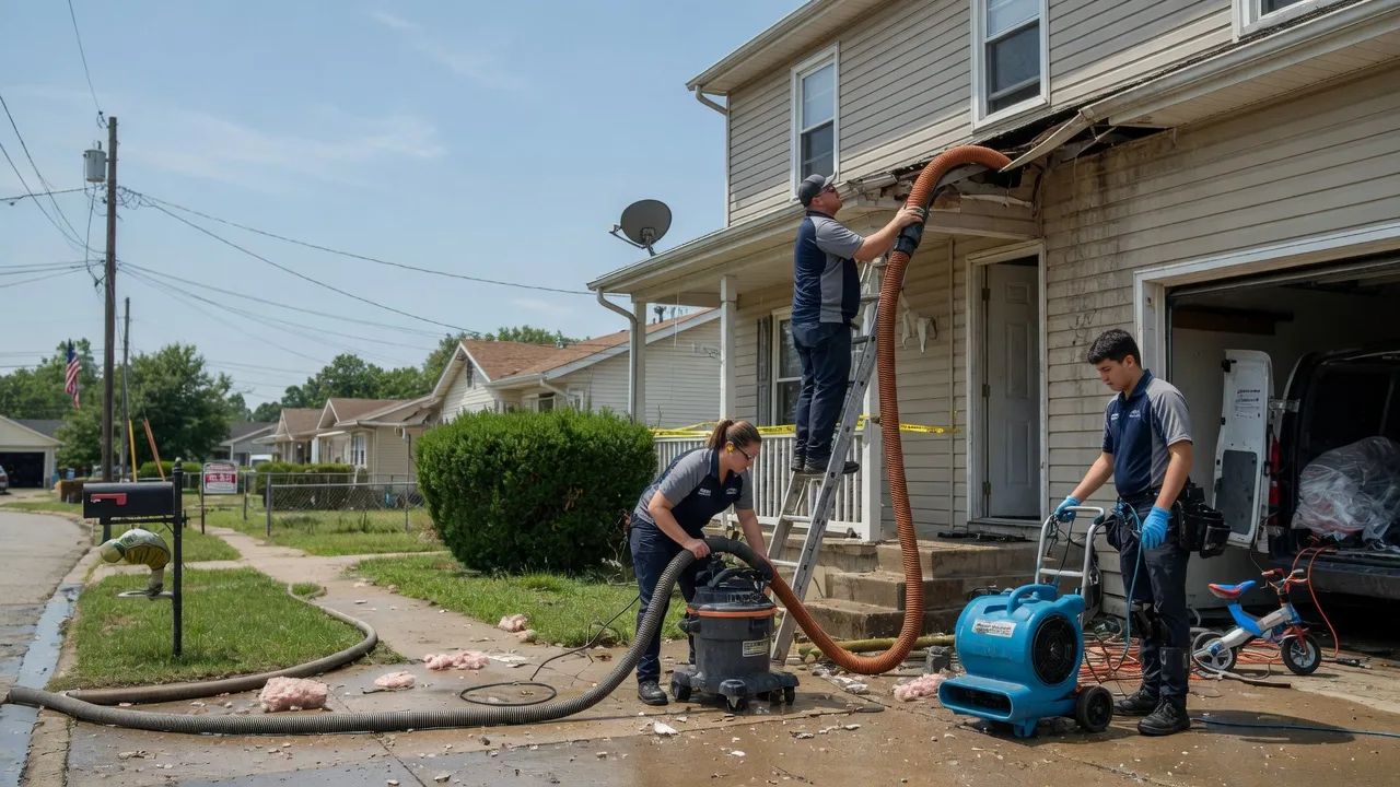 Water Damage Restoration in University Heights, IA near me